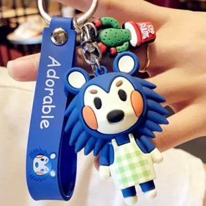 Animal crossing Mabel cute and adorable keychain